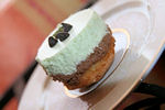 G&acirc;teau menthe-chocolat