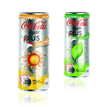 Coca-Cola light plus