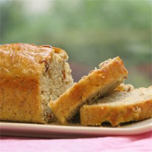 Cake banane amandes 