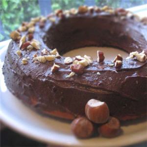 Quatre-quarts au Nutella