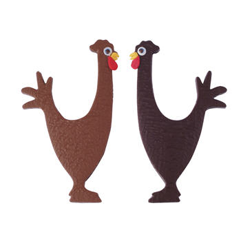 Poulettes Cindy et Claudia