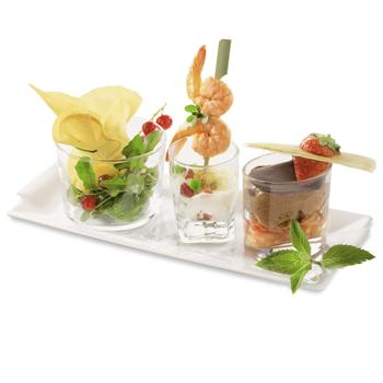 Plat de service porcelaine Revol