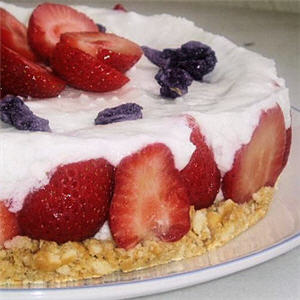  Cheesecake aux fraises
