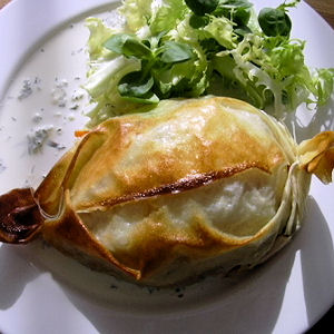 Papillotes croustillantes de merlan