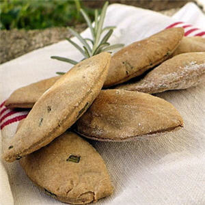Crackers &agrave; l'avoine et aux herbes aromatiques