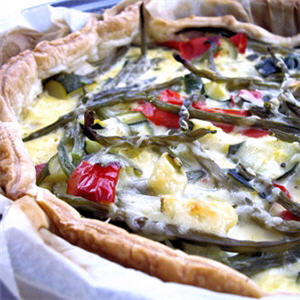 Quiche potag&egrave;re