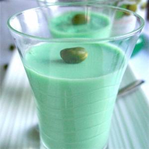  Panna cotta &agrave; la pistache