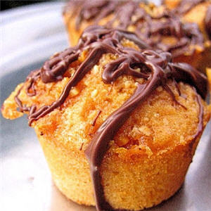 Petits muffins croquants fondants