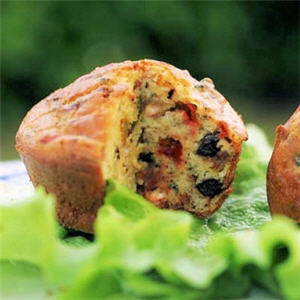Muffins cr&eacute;tois 