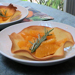 Tulipes aux oranges