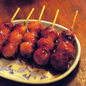 Brochettes japonaises