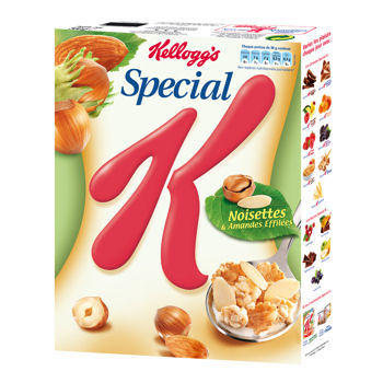 Special K Noisettes & amandes effil&eacute;es de Kellogg's