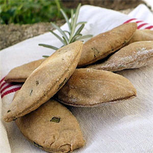 Crackers à l'avoine et aux herbes aromatiques