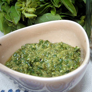Pesto alla genovese