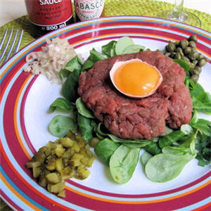 Steak tartare 