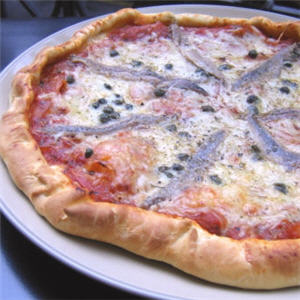 Pizza napolitaine