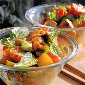 Curry multicolore  