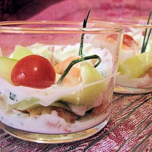 Petite verrine fra&icirc;cheur
