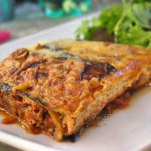 Moussaka l&eacute;g&egrave;re