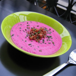 Gaspacho de betterave
