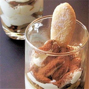 Tiramisu en verrines 