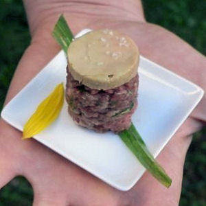 Tartare de bœuf comme un rossini