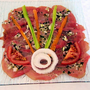 Carpaccio de bœuf