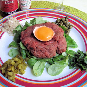 Steak tartare