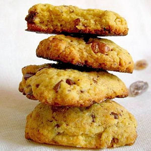 Cookies moelleux chocolat et noix de pécan