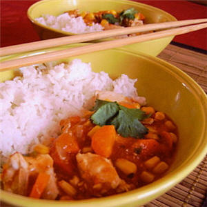 Mijot&eacute; de dinde &agrave; la chinoise