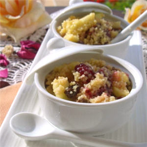 Semoule aux fruits