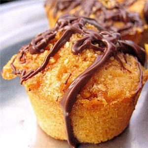 Petits muffins croquants fondants