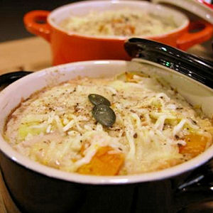 Gratin d'automne