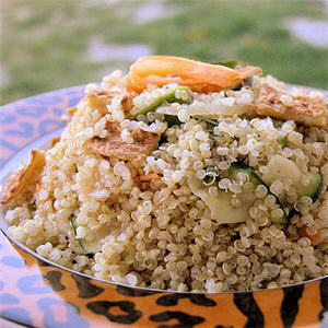 M&eacute;li-m&eacute;lo de l&eacute;gumes au quinoa