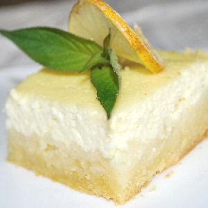 Carr&eacute;s sabl&eacute;s &agrave; la ricotta au citron