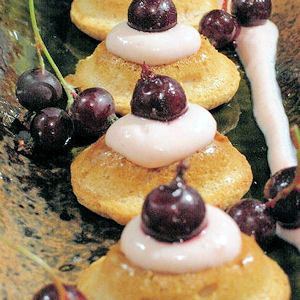 Faux macarons au mascarpone et &agrave; la rose