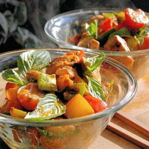 Curry multicolore