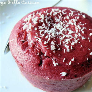 Moelleux framboise, cur coulant chocolat blan
