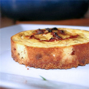 Cheesecake &agrave; la tomate s&eacute;ch&eacute;e
