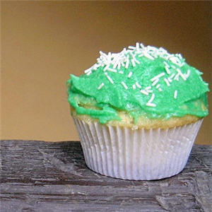 Cupcake martien 