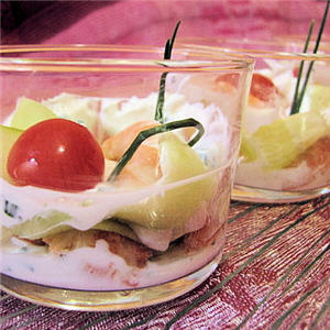 Petite verrine fra&icirc;cheur  