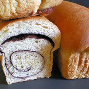 Pain de mie au cacao