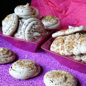 Meringues au chocolat