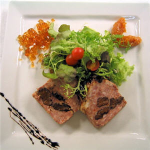  Terrine de canard aux figues