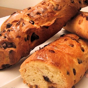 Mini-baguettes viennoises