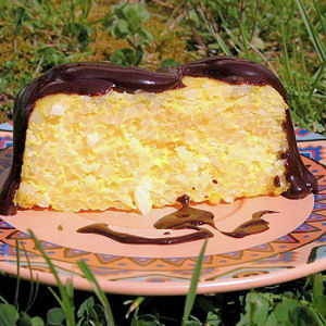 Gâteau de riz créole