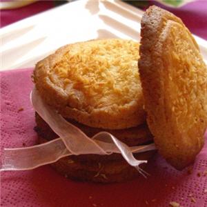 Sablés croquants à la noix de coco 