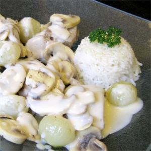 Blanquette de veau à l'ancienne 