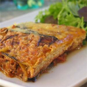 Moussaka légère 