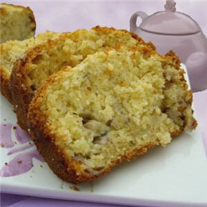 Cake banane-noix de coco 